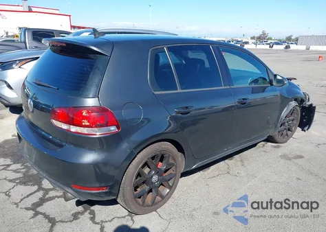 2013 Volkswagen Gti Drivers Edition z USA, uszkodzony, nr VIN WVWHD7AJ3DW127139
